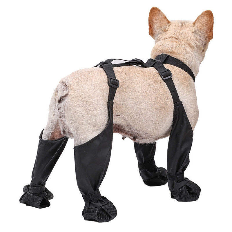 Luxora Adjustable Dog Boots for All-Terrain Protection