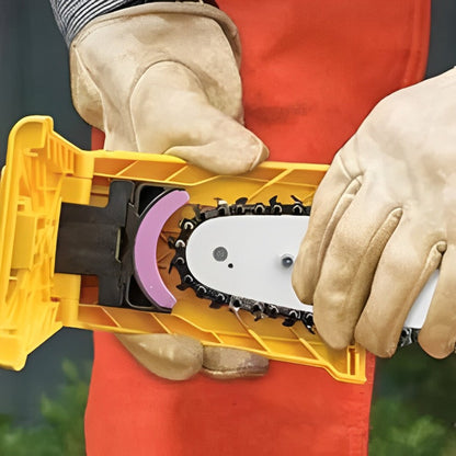 Royaleva Chainsaw Teeth Sharpener for Fast Precision Cuts