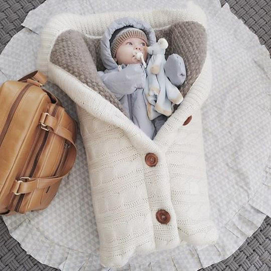 Luxora Soft Baby Blanket for Comfort and Warmth 70x40 cm