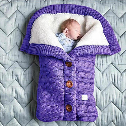 Luxora Soft Baby Blanket for Comfort and Warmth 70x40 cm