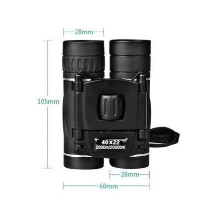 RoyaleGlow Military HD 40x22 Binoculars Professional Hunting Telescope