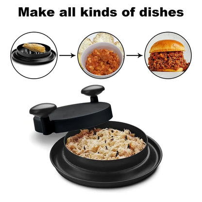 Luxora Chicken Shredder-Meat Shredding Tool with Handles