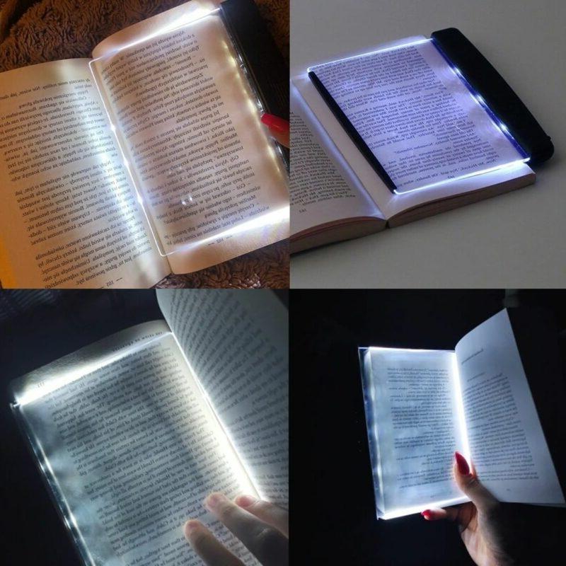 RoyaleGlow Premium Flat Book Panel Reading Night Light