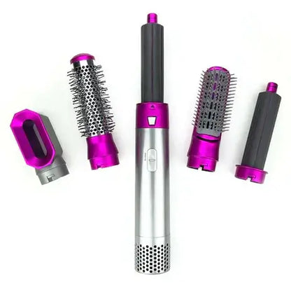 Royallure 5-in-1 Hair Dryer Styler – Blow-Dry, Curl, Straighten, Volumize, Frizz-Free Ionic Finish