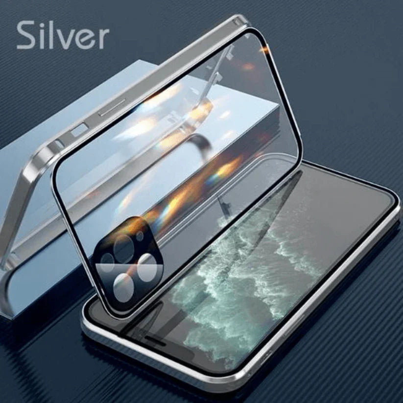 RoyaleGlow Double Sided Buckle - Iphone Case 360 Protection