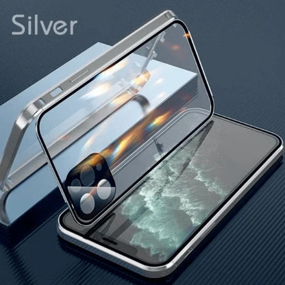 RoyaleGlow Double Sided Buckle - Iphone Case 360 Protection