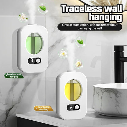 Luxora Automatic Aroma Diffuser with Essential Oils Set