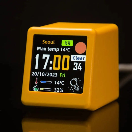 Luxora Wifi Weather Station with Real-Time Updates and Display