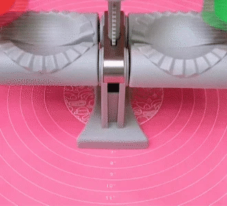 LuxRoyale Double Head Automatic Dumpling Maker Mould