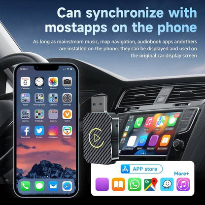 Luxora Wireless CarPlay Adapters for Seamless Connectivity