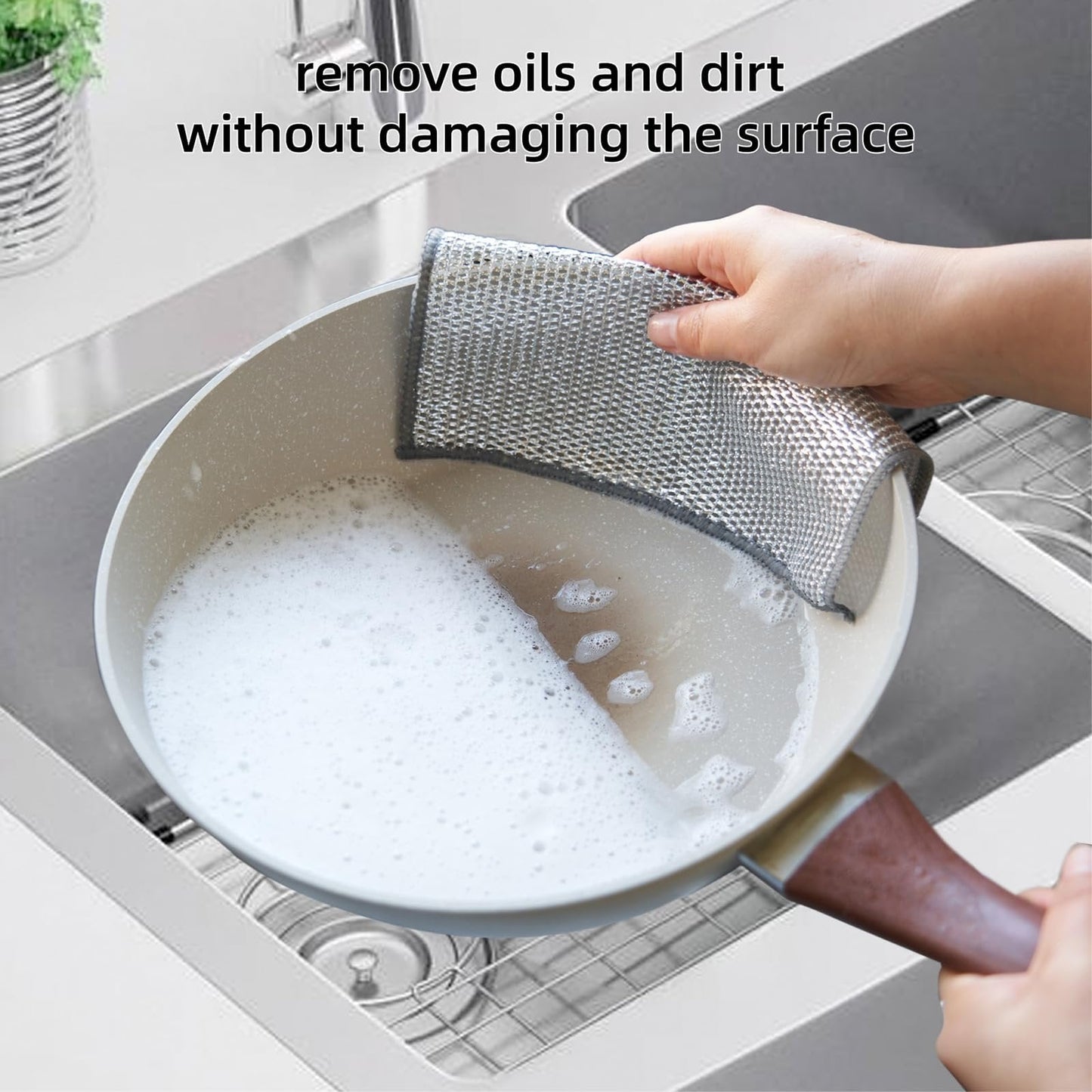 RoyaleGlow 20 Pcs Cleaning Cloths for Scratch-Free Shine