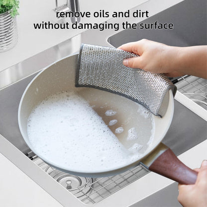 RoyaleGlow 20 Pcs Cleaning Cloths for Scratch-Free Shine