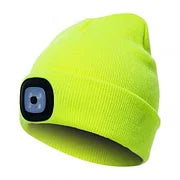 Luxora LED Beanie Light with Adjustable Brightness and Warmth