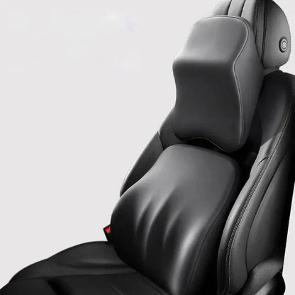 Royaleva Car Lumbar Back Support Pillow for Ultimate Comfort