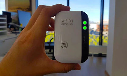 Luxora Powerful Wifi Repeater for Fast Internet Anywhere
