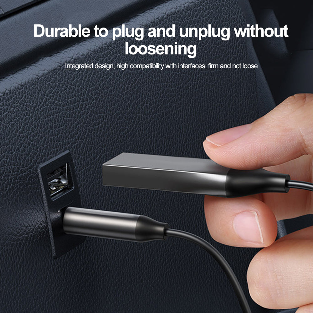 Luxora Bluetooth Aux Adapter for Wireless Car Audio Connection
