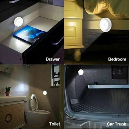 Royaleva Wireless Motion Sensor Led Night Light - Bright & Easy Install