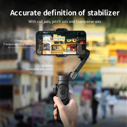RoyaleGlow Smartphone Gimbal Stabilizer for Smooth Videos