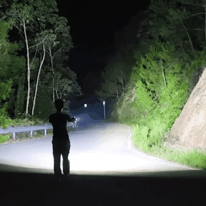 RoyaleGlow Waterproof Military Laser Pocket Lamp 12000 Lumen