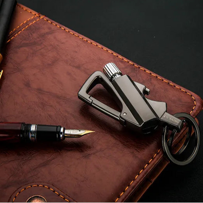 Royallure Windproof Torch Lighter Keychain – Durable, Portable & Perfect for Smokers
