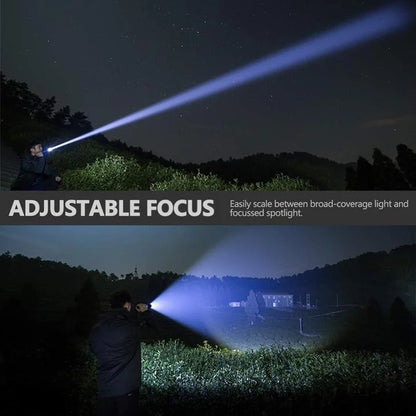 RoyaleGlow 90000 Lumens Xhp50.2 Most Powerful Flashlight