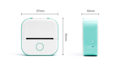 Lumora Portable Mini Thermal Label Printer Home Photo Printer