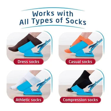 Royaleva Easy On Easy Off Compression Sock Aid Kit