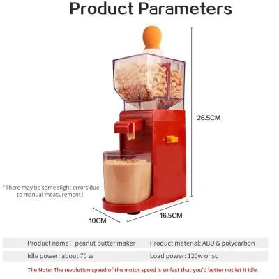 Royaleva Peanut Butter Maker for Fresh Healthy Spreads