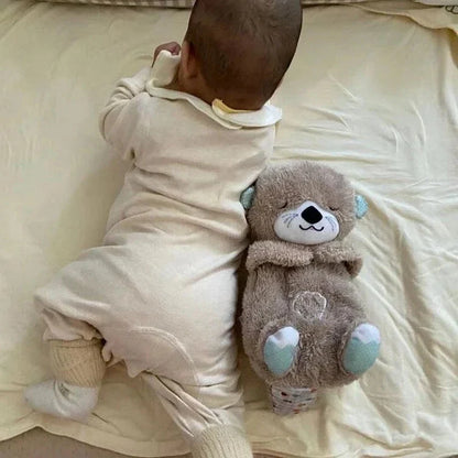 RoyaleGlow Calming Otter Plush for Stress Relief