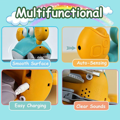 Pawellure Interactive Crawling Crab Dog Toy - Engaging & Fun Pet Activity for All Breeds