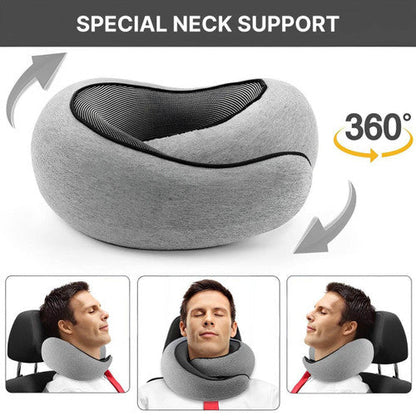 Luxora Airplane Travel Pillow - Special Neck Support