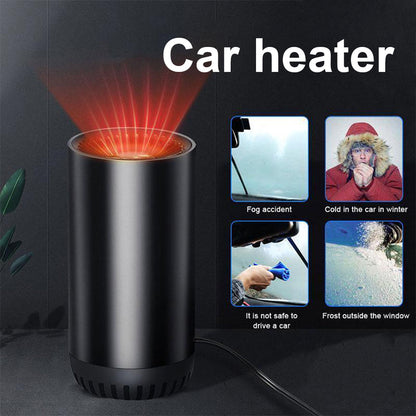 Rayvia Defroster Car Heater for Fast Frost Removal