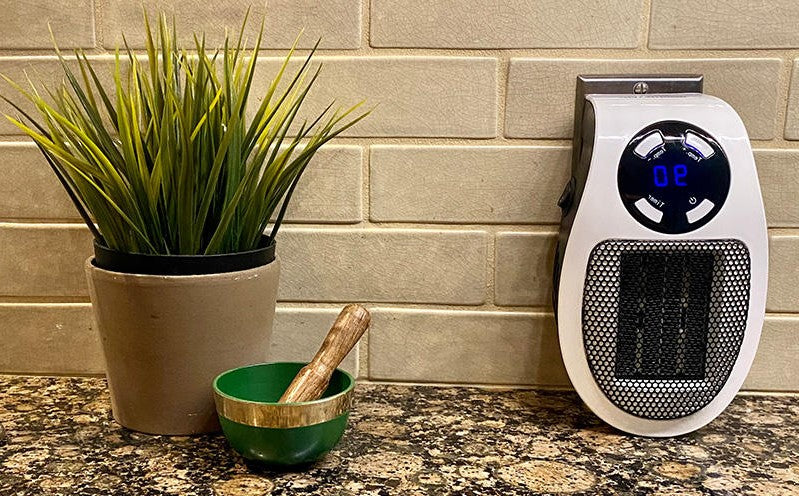 Luxora Top Heat Portable Heater - Top-Rated Space Heater