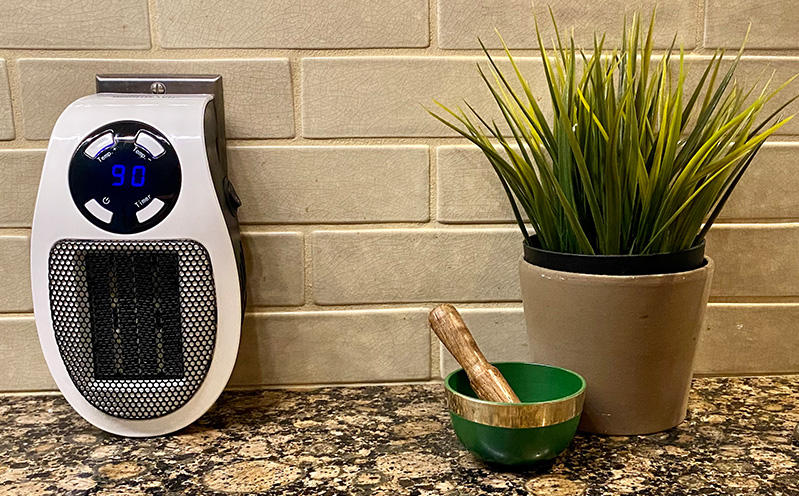Luxora Top Heat Portable Heater - Top-Rated Space Heater