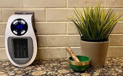 Luxora Top Heat Portable Heater - Top-Rated Space Heater