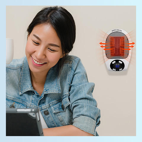 Luxora Top Heat Portable Heater - Top-Rated Space Heater