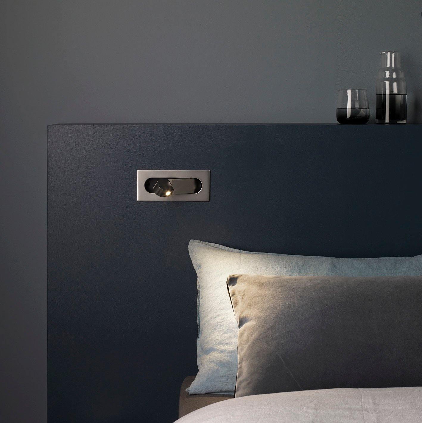 Luxora Arthur Bedside Reading Light with Adjustable Brightness