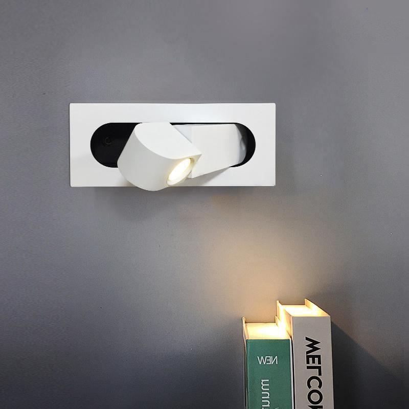 Luxora Arthur Bedside Reading Light with Adjustable Brightness