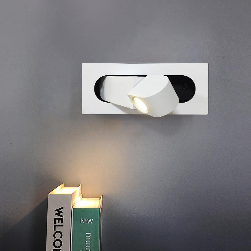 Luxora Arthur Bedside Reading Light with Adjustable Brightness