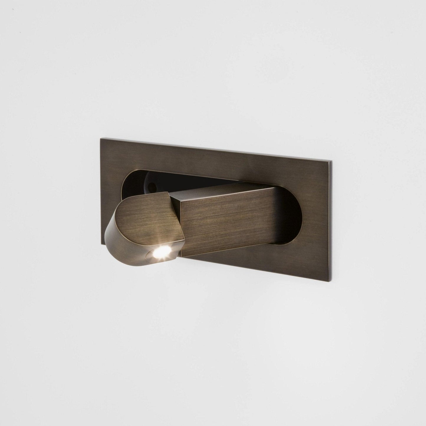 Luxora Arthur Bedside Reading Light with Adjustable Brightness