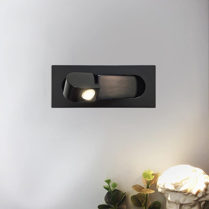 Luxora Arthur Bedside Reading Light with Adjustable Brightness