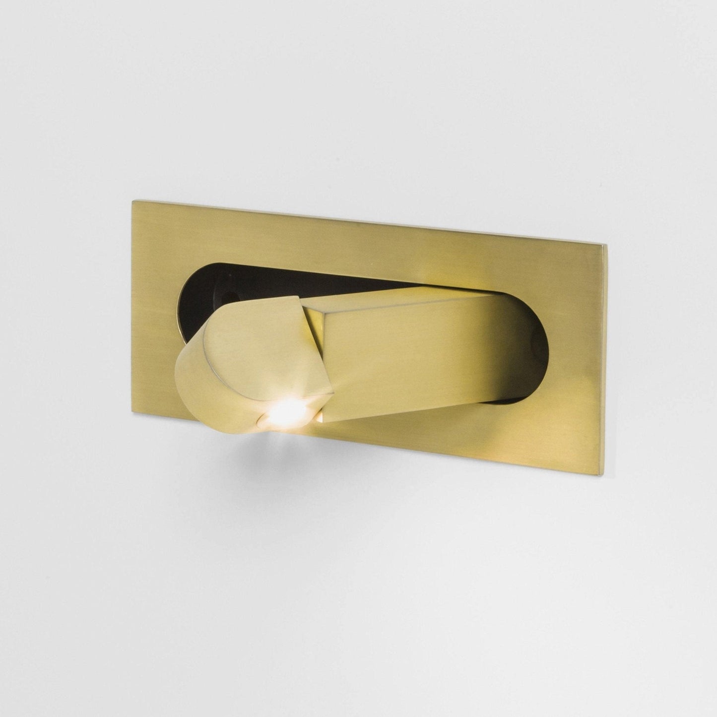 Luxora Arthur Bedside Reading Light with Adjustable Brightness