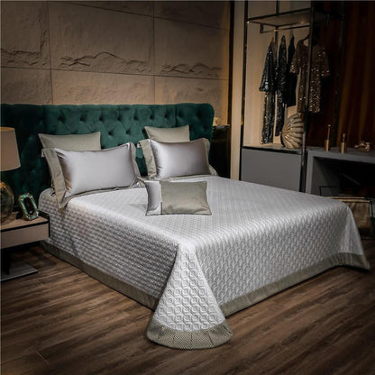 RoyaleGlow Artisan Luxury Duvet Cover Set Egyptian Cotton 1200 TC
