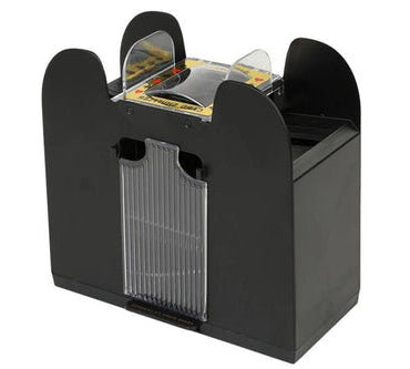 Luxora Automatic Playing Card Shuffler – Perfect for 2-6 Decks Battery-Free Precision