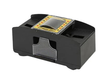 Luxora Automatic Playing Card Shuffler – Perfect for 2-6 Decks Battery-Free Precision