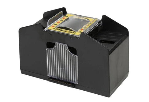 Luxora Automatic Playing Card Shuffler – Perfect for 2-6 Decks Battery-Free Precision
