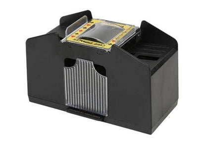 Luxora Automatic Playing Card Shuffler – Perfect for 2-6 Decks Battery-Free Precision