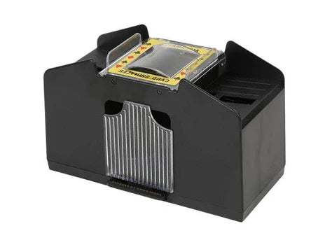 Luxora Automatic Playing Card Shuffler – Perfect for 2-6 Decks Battery-Free Precision