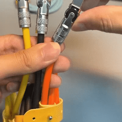 RoyaleGlow 180° Rotating Fast Charge Cable 1.2M Length