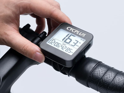 Luxora Wireless Cycling GPS Bike Computer with Backlight